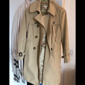 Jcrew trench coat